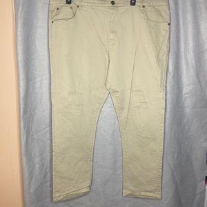 Tan khaki like pants